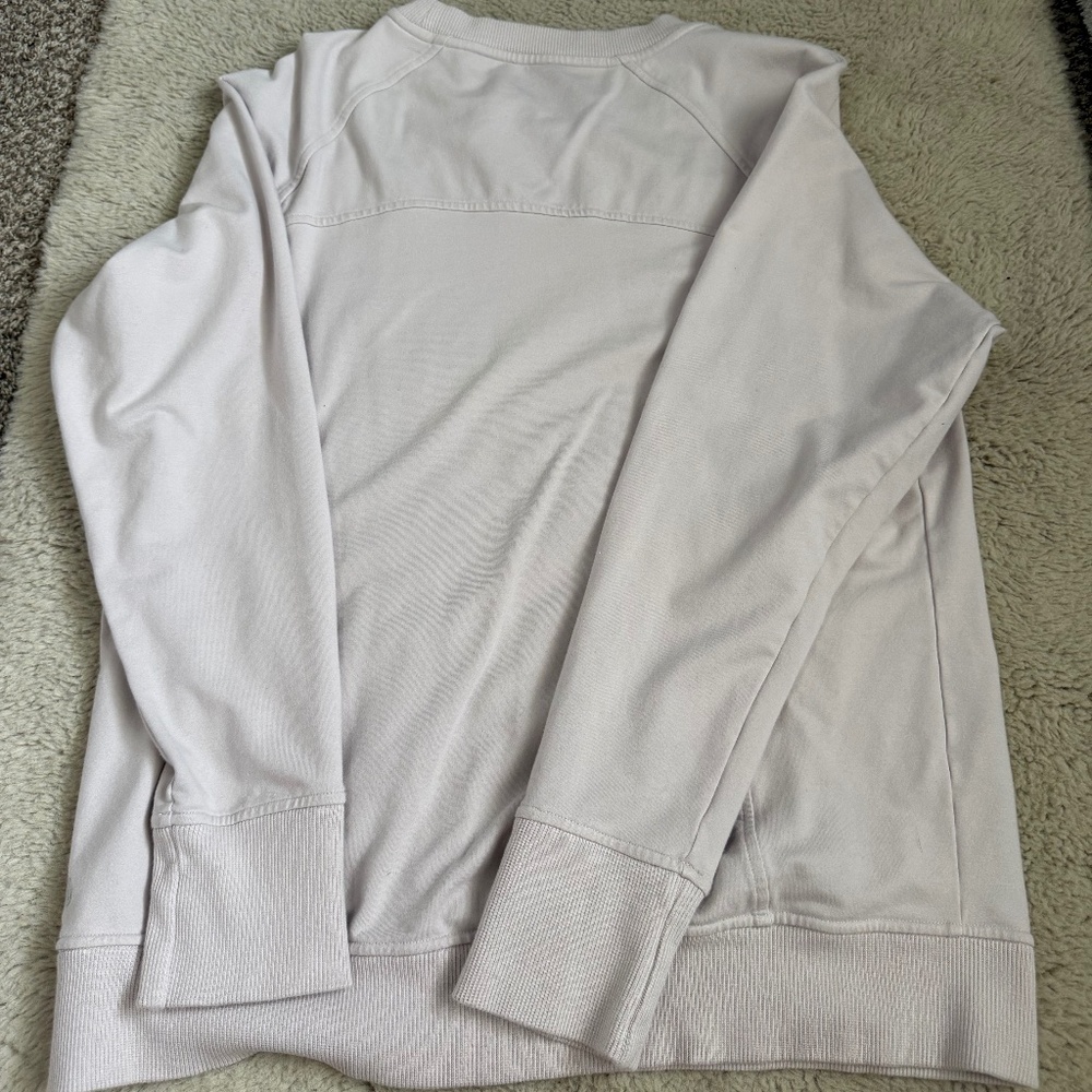 Lululemon Scuba Crewneck Size 12 Pink Bliss